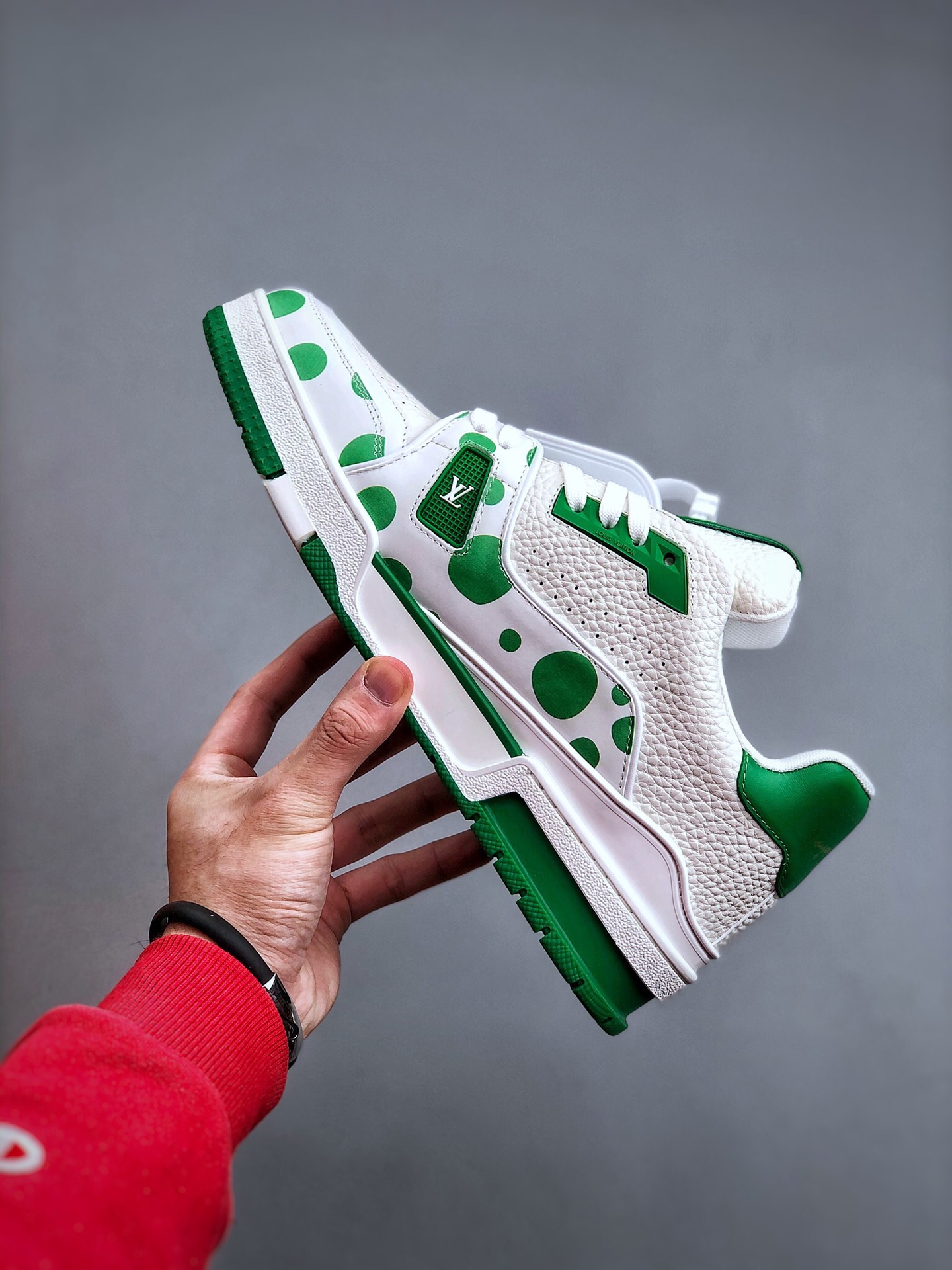 Men Women L*ouis V*uitton Top Sneaker Maikesneakers