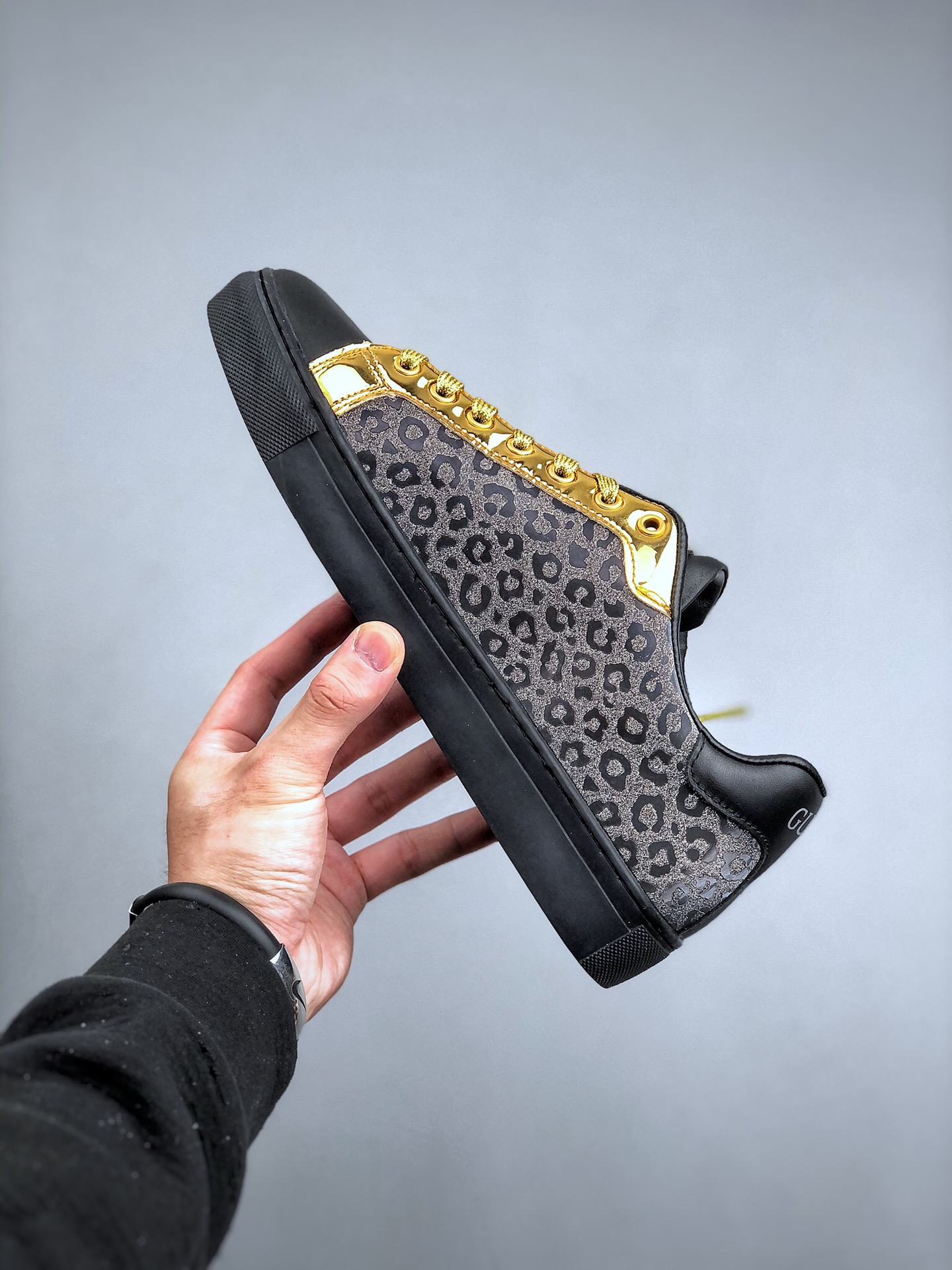 Men G*ucci Top Sneaker