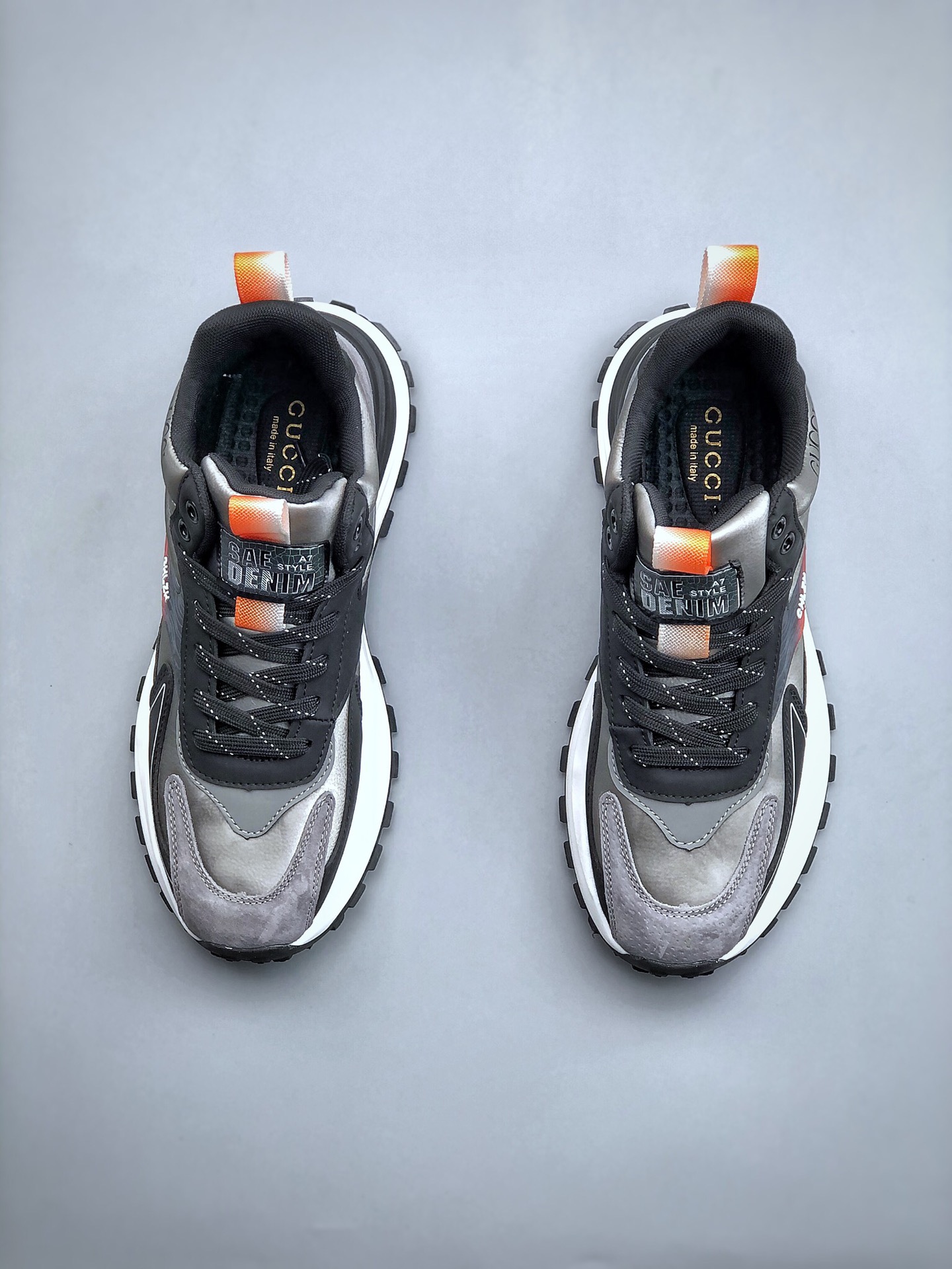 Men G*ucci Top Sneaker