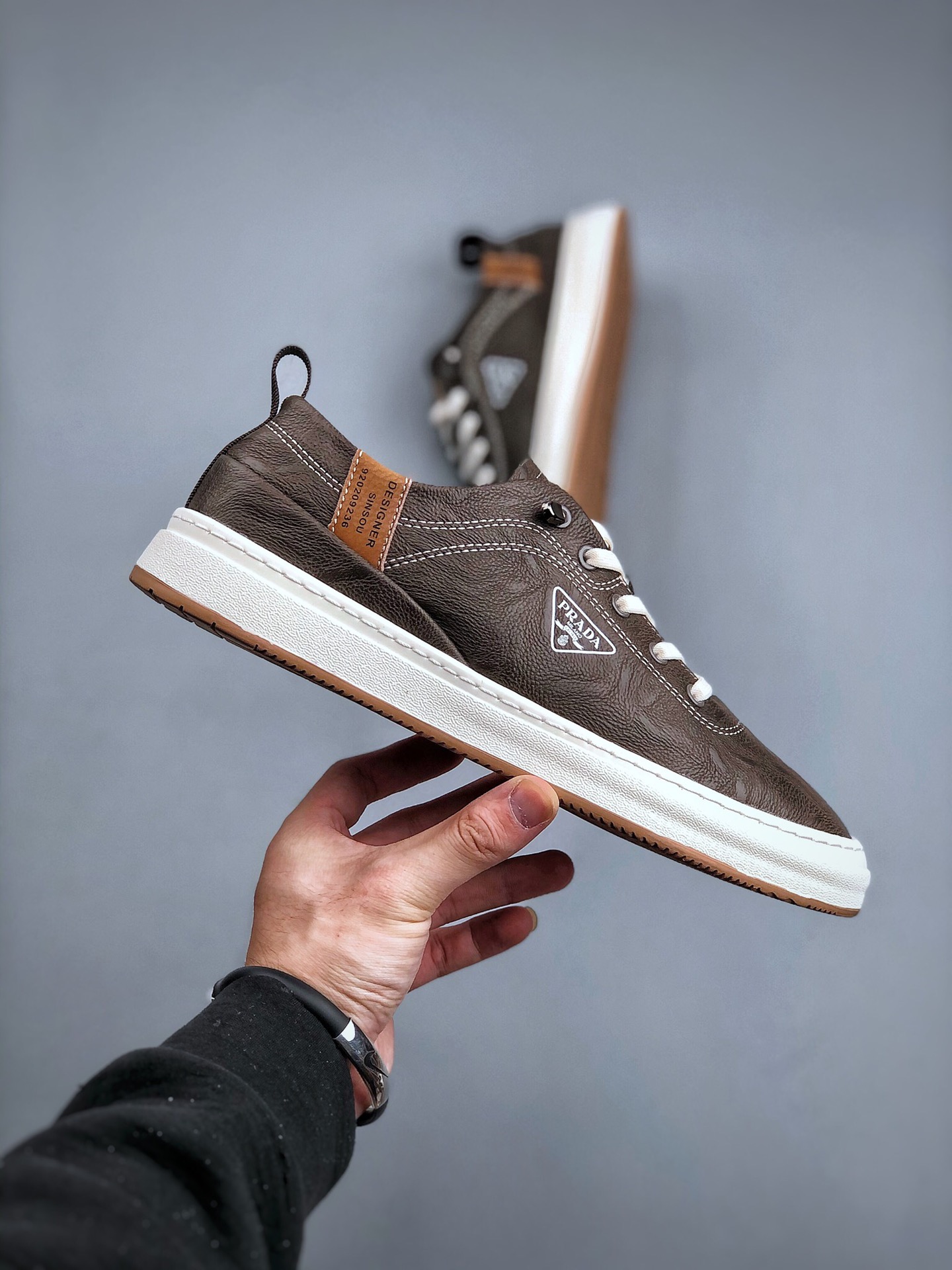 Men P*rada Top Sneaker （ ）