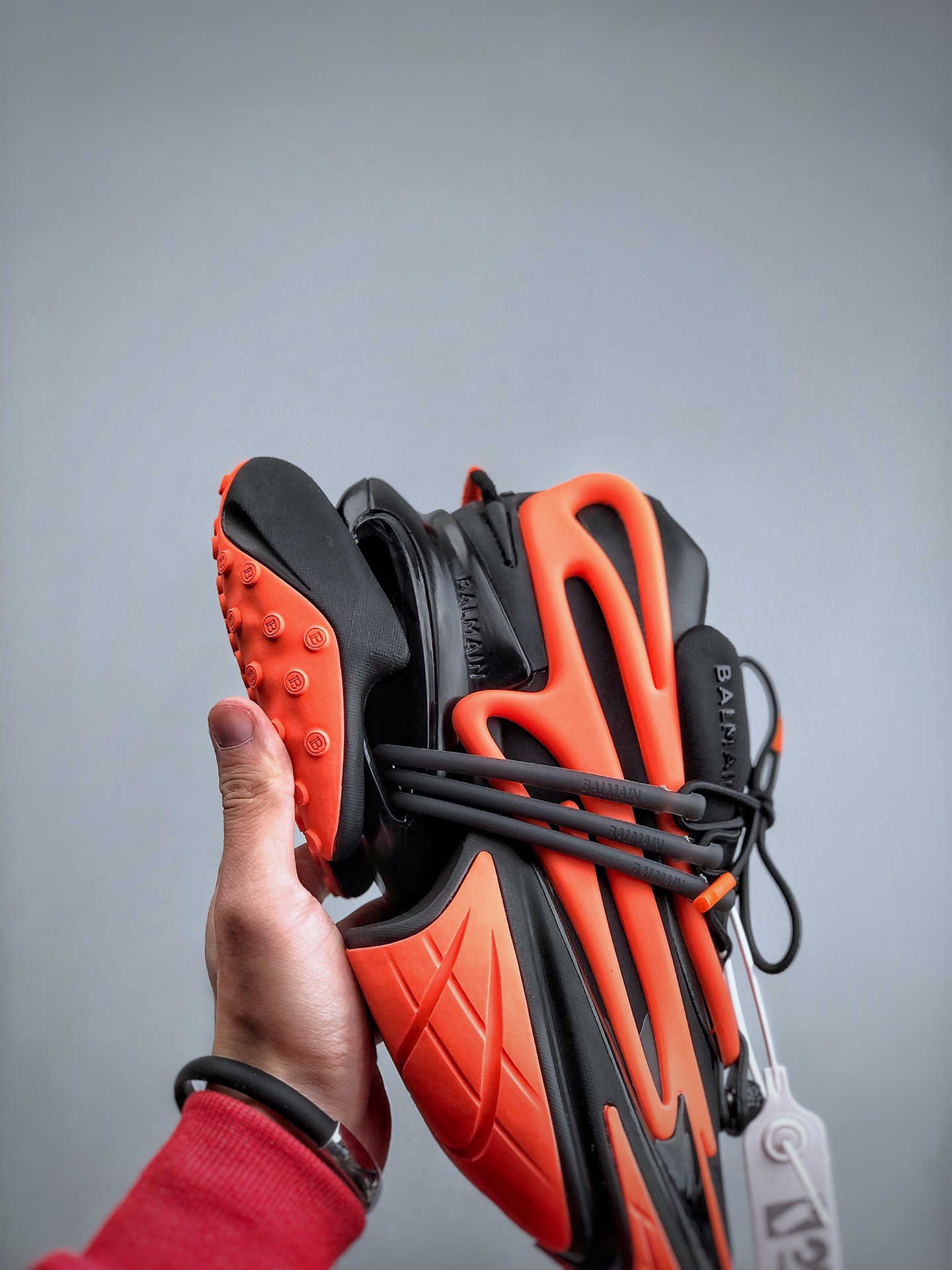 Men Women B*almain Top Quality Sneaker