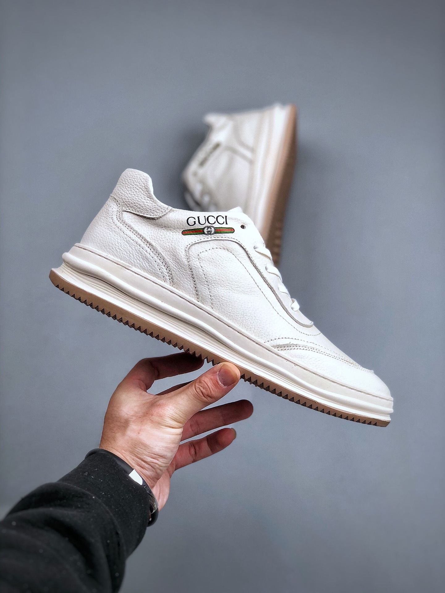 Men G*ucci Top Sneaker