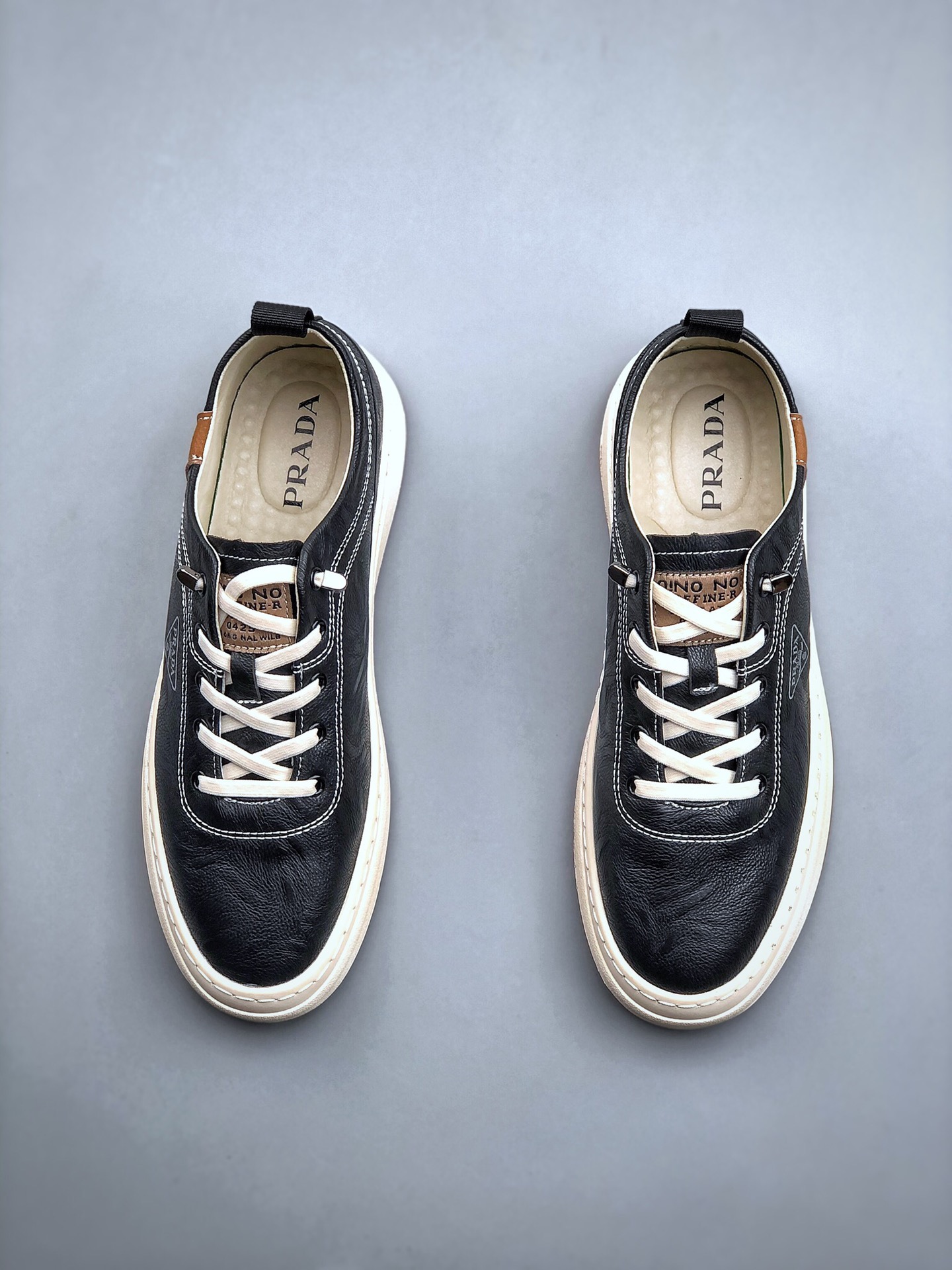 Men P*rada Top Sneaker （ ）