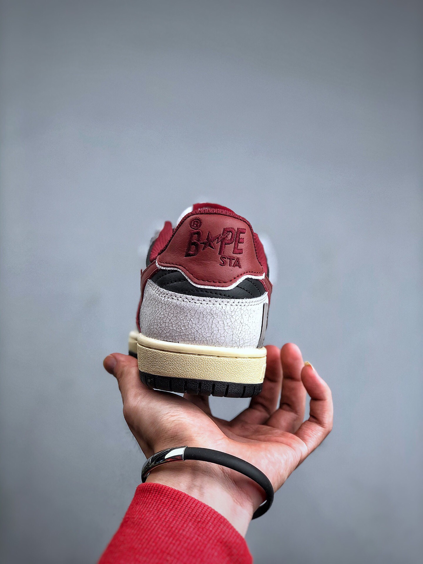 Men Women B*ape sta to low Top Sneaker