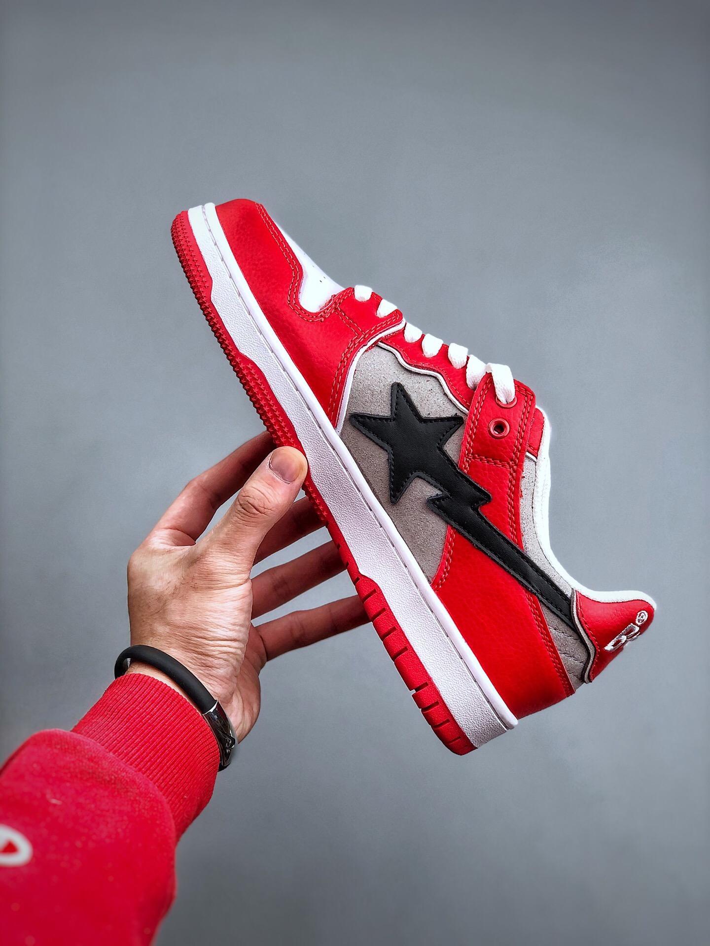 Men Women B*ape sta SK8 low Top Sneaker