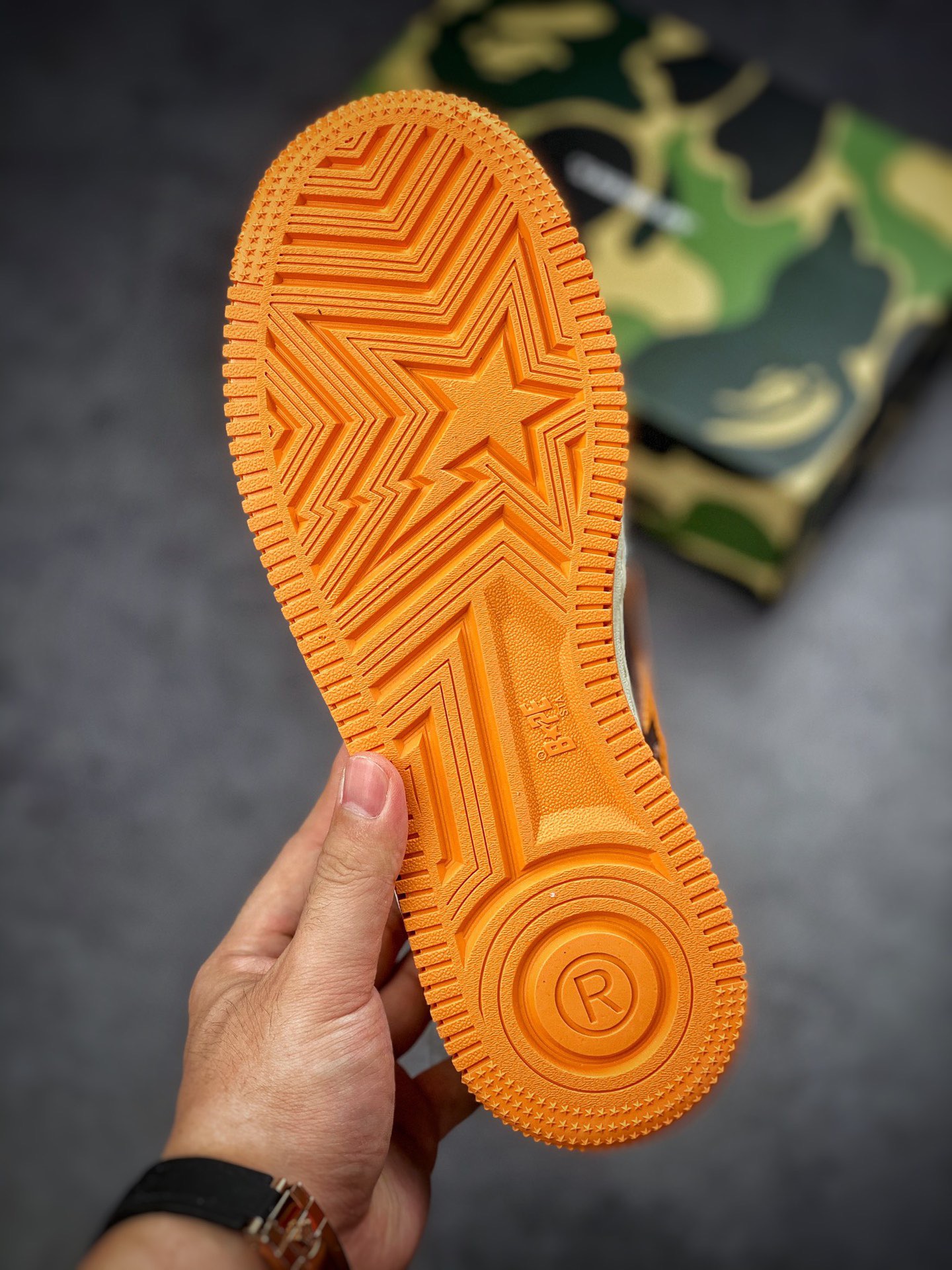 Men Women B*ape sta low Top Sneaker