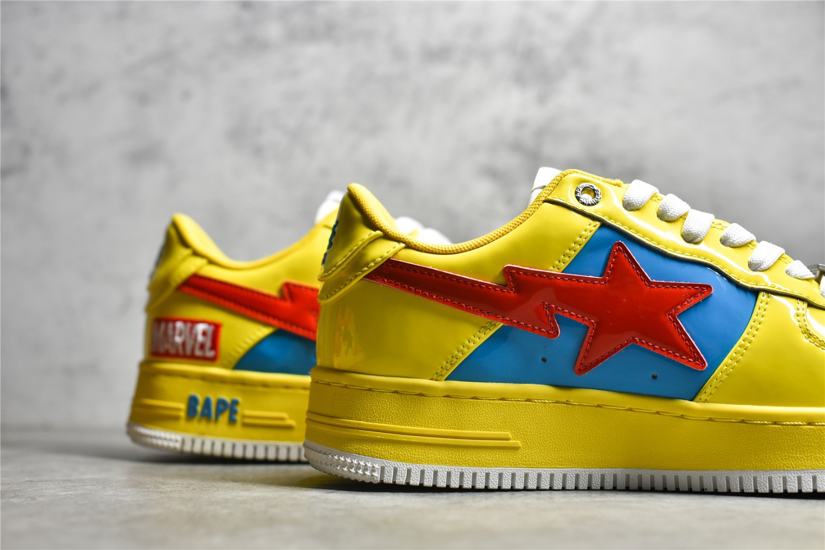 Men Women B*ape sta marvel Top Sneaker