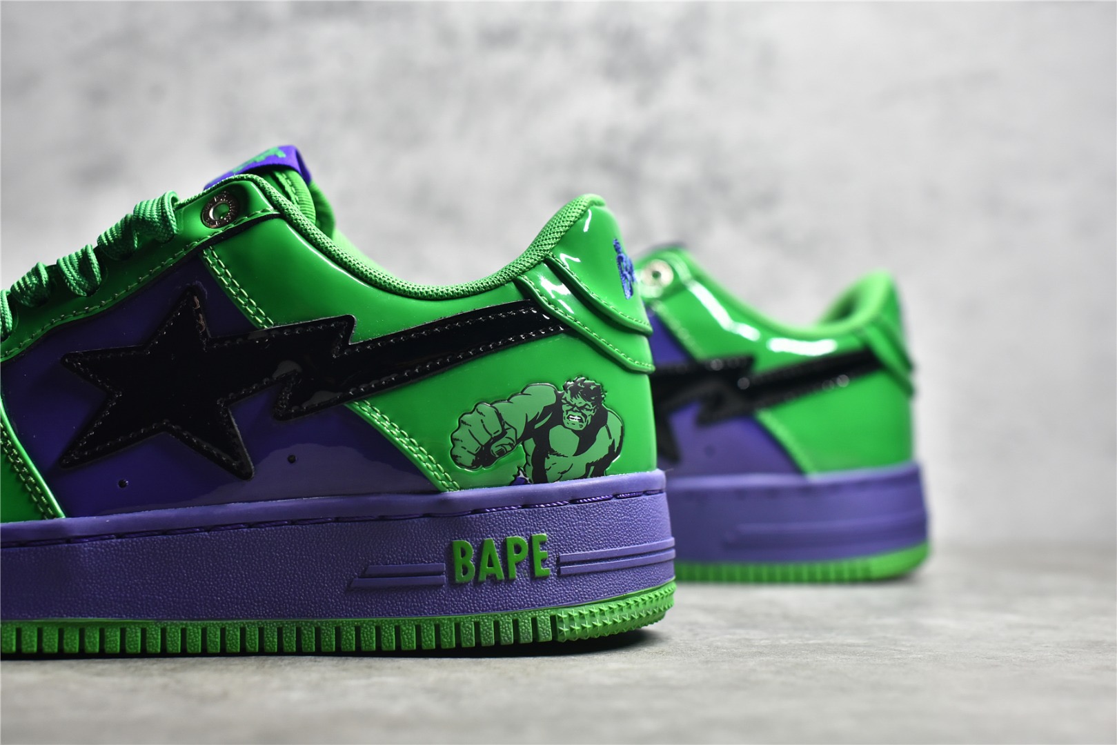 Men Women B*ape sta marvel Top Sneaker