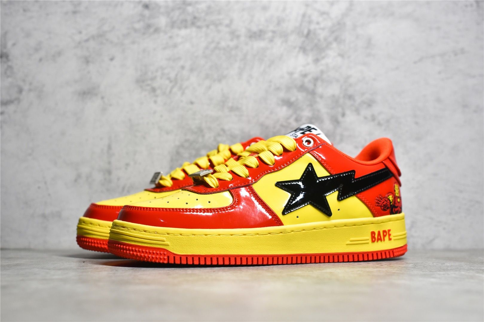 Men Women B*ape sta marvel Top Sneaker