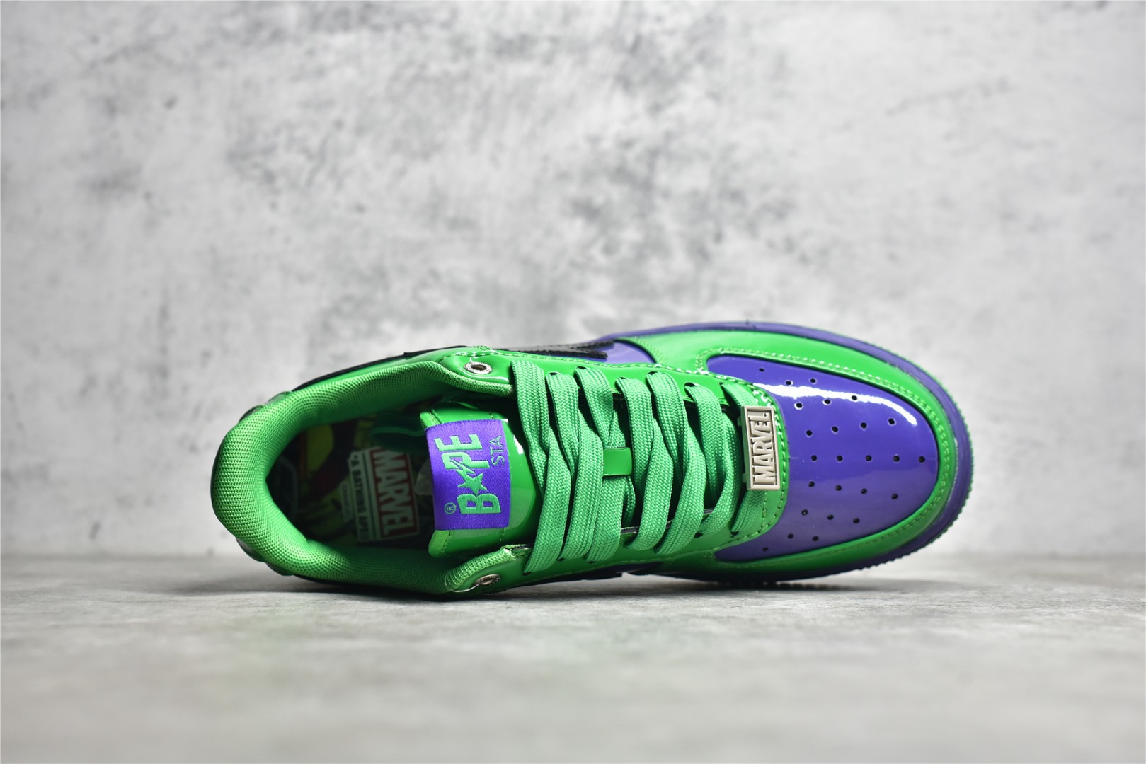 Men Women B*ape sta marvel Top Sneaker