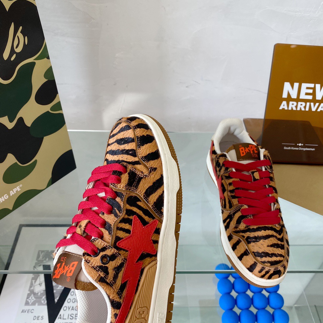 Women B*ape sta to low Top Sneaker