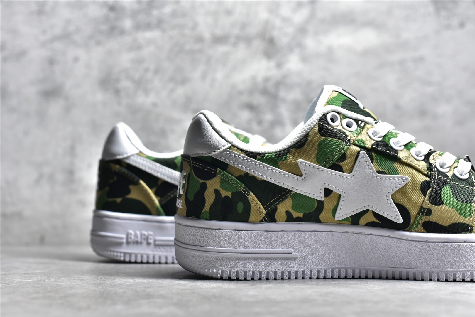 Men Women B*ape sta to low Top Sneaker