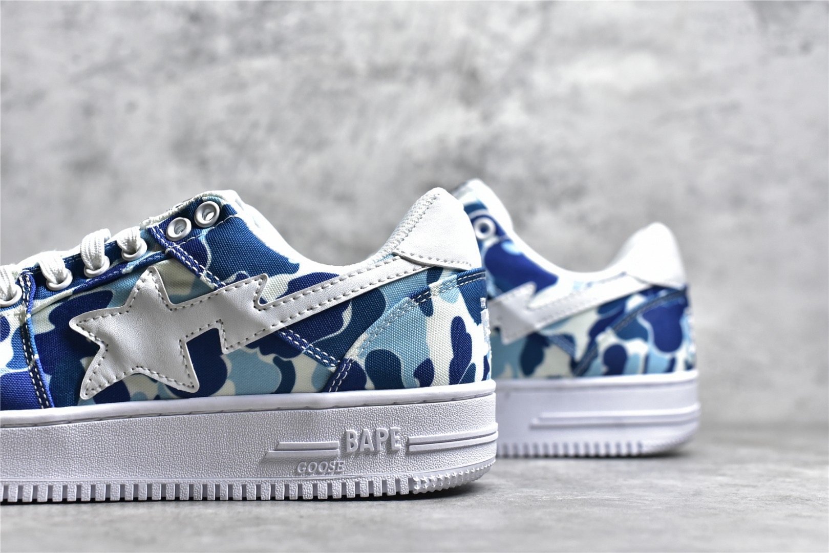 Men Women B*ape sta to low Top Sneaker