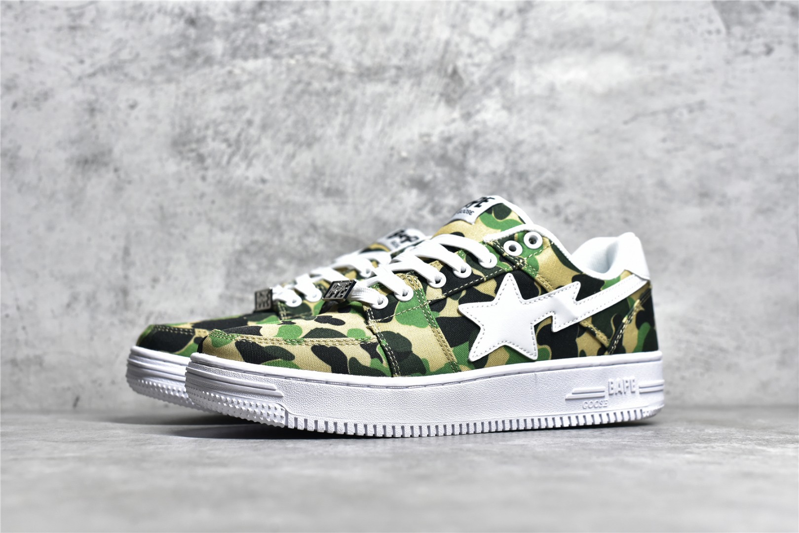 Men Women B*ape sta to low Top Sneaker