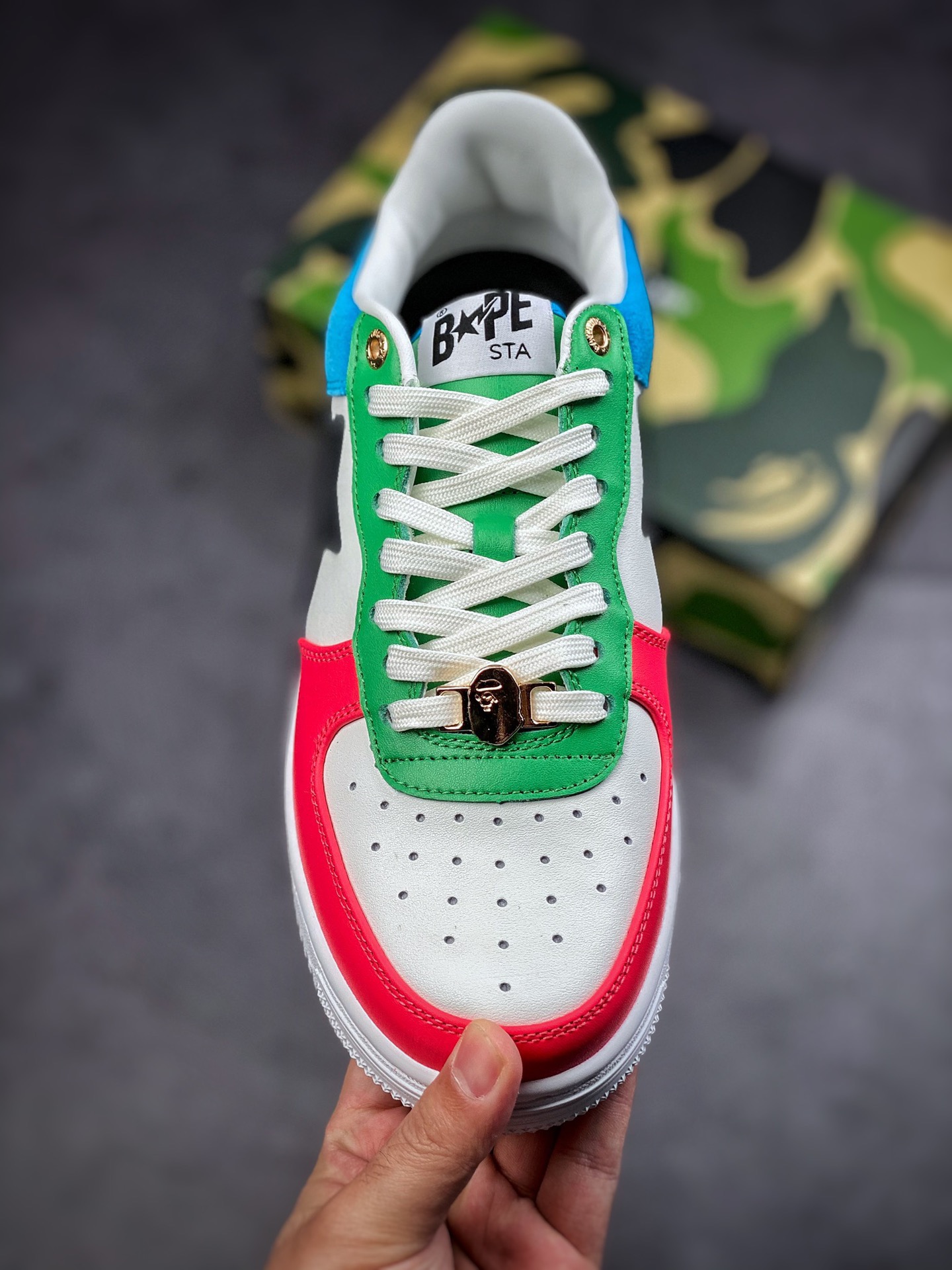 Men Women B*ape sta to low Top Sneaker