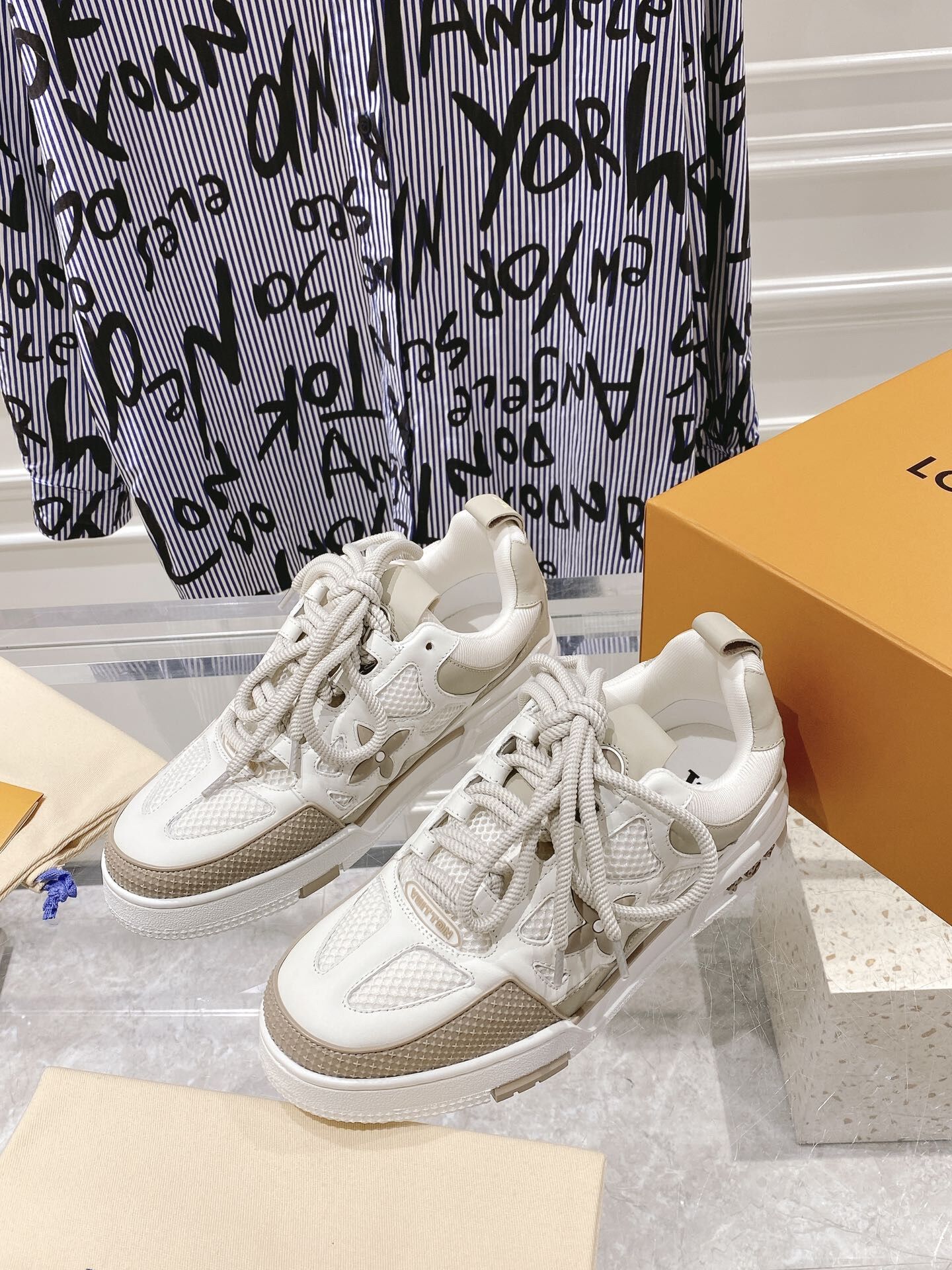 Men Women L*ouis V*uitton Top Sneaker Maikesneakers