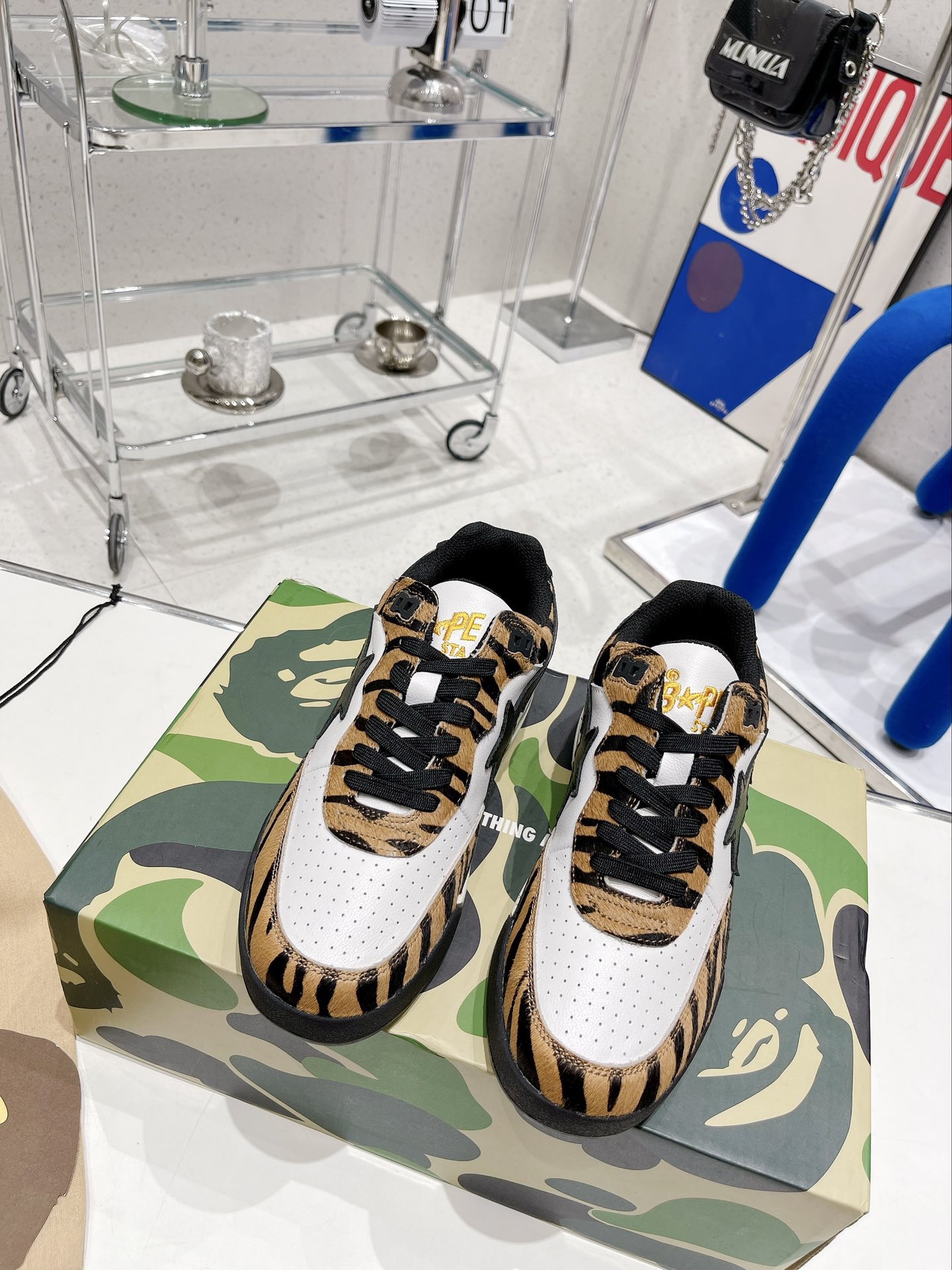 Men Women B*ape Top Sneaker