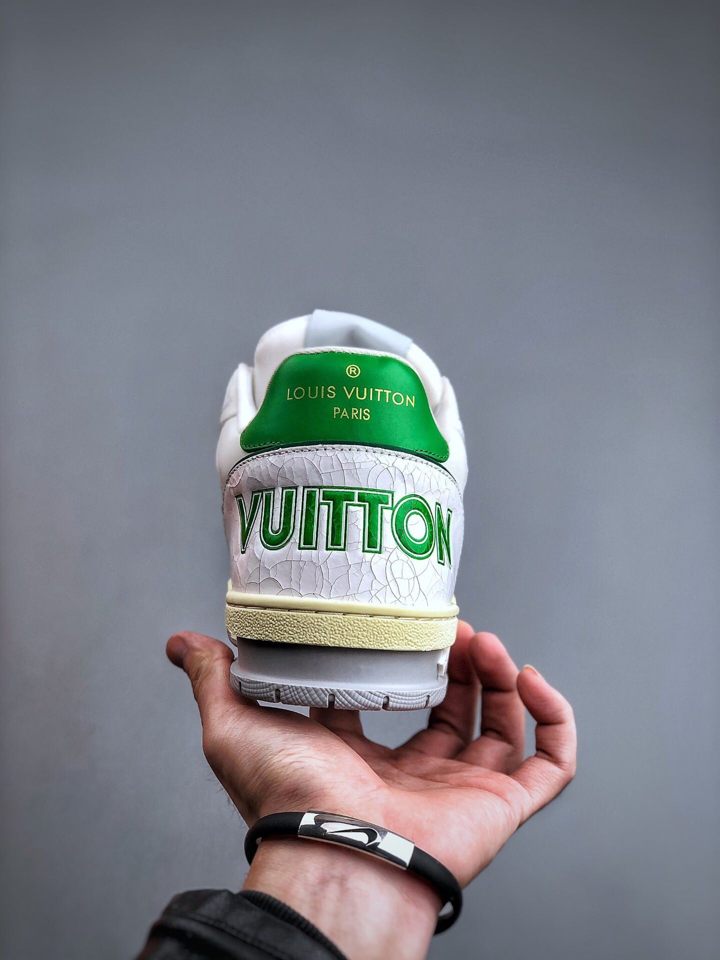 Men L*ouis V*uitton Top Sneakers