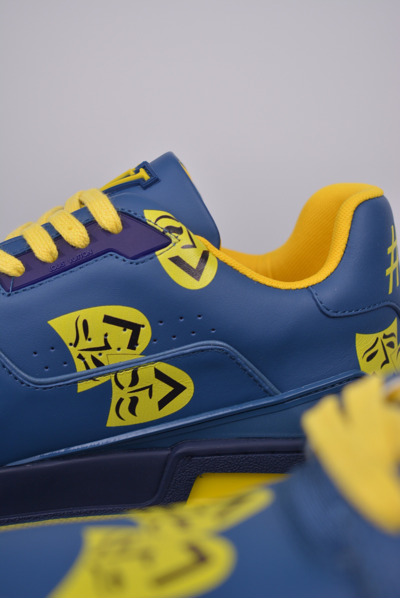 Men Women L*ouis V*uitton Top Sneaker Maikesneakers