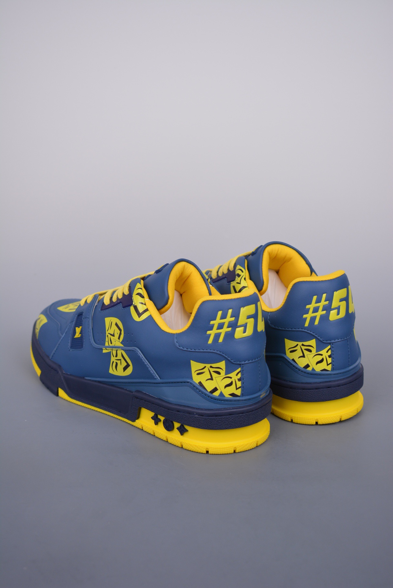 Men Women L*ouis V*uitton Top Sneaker Maikesneakers