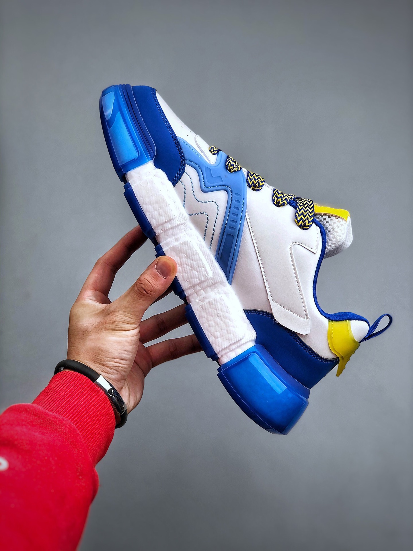 Men G*ucci Top Sneaker