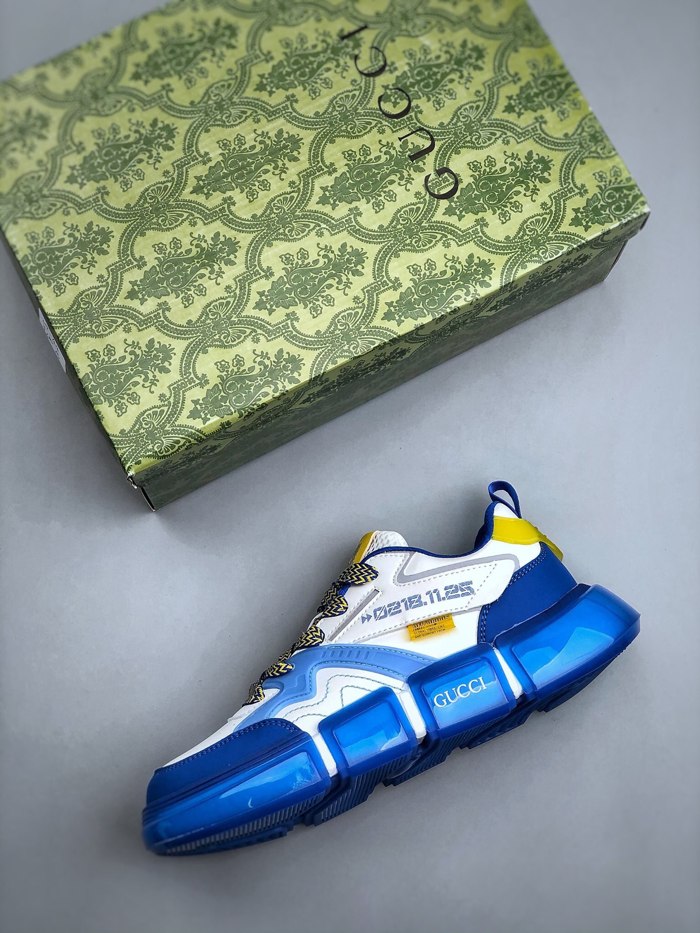 Men G*ucci Top Sneaker