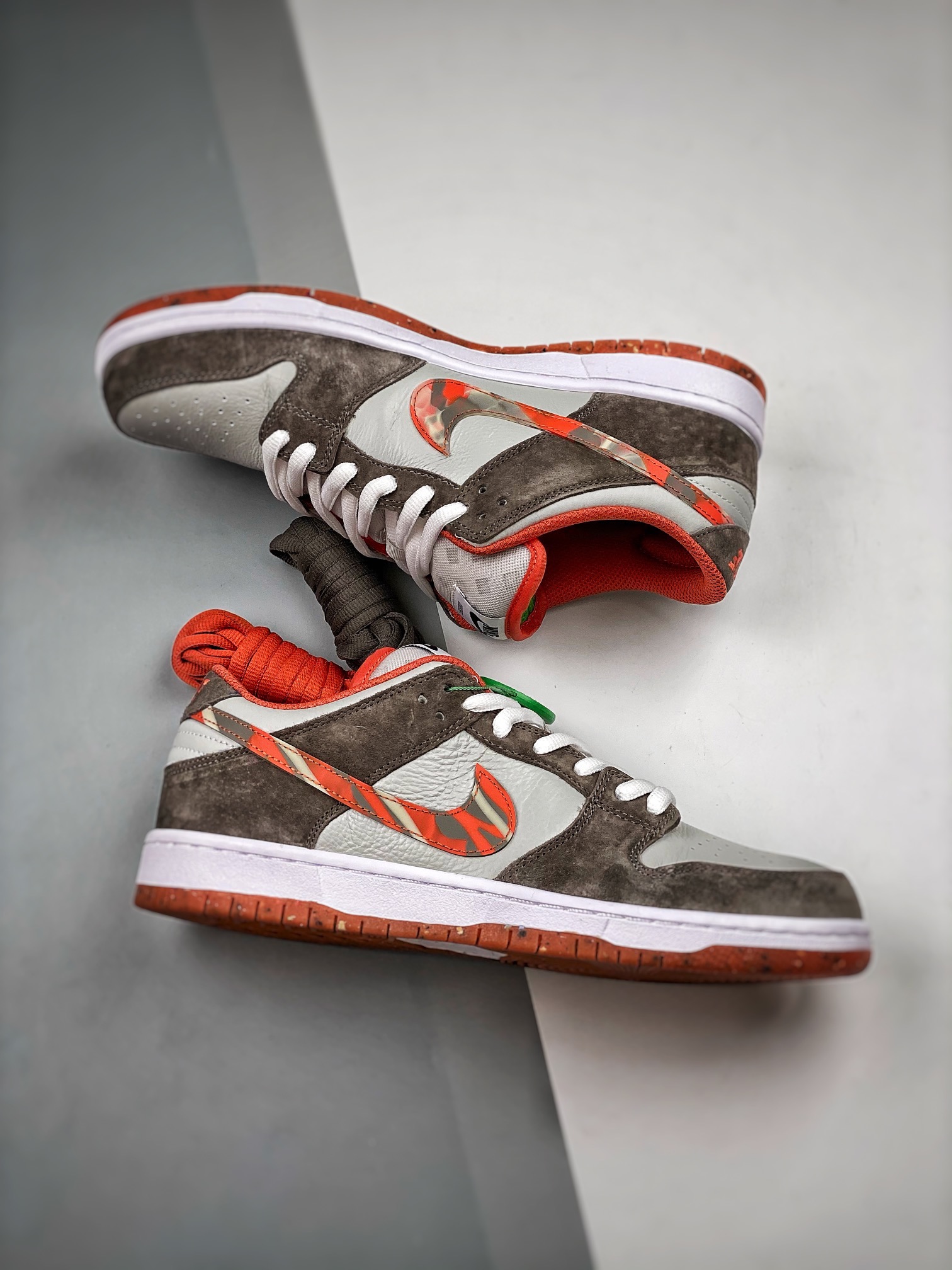 C*rudhed d.c +Nike SB Dunk low