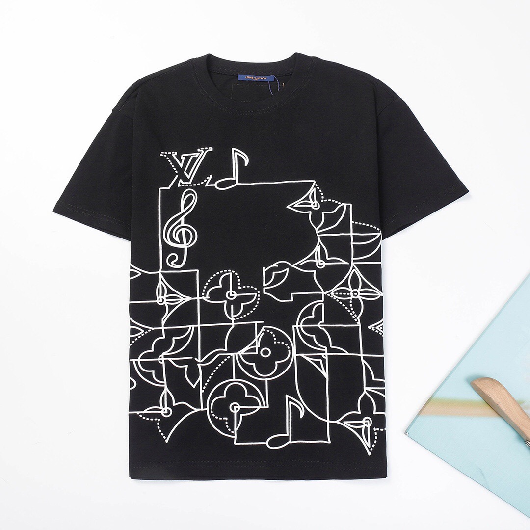 Men Women T-shirt Top Quality 2023