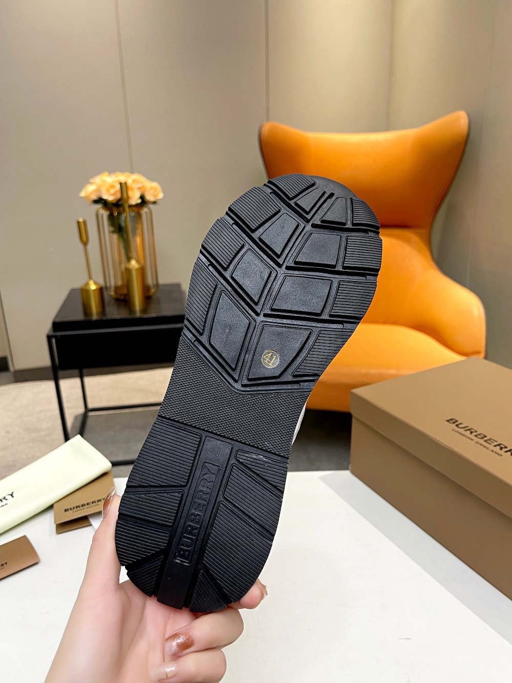 Men B*rberry Sneaker （）