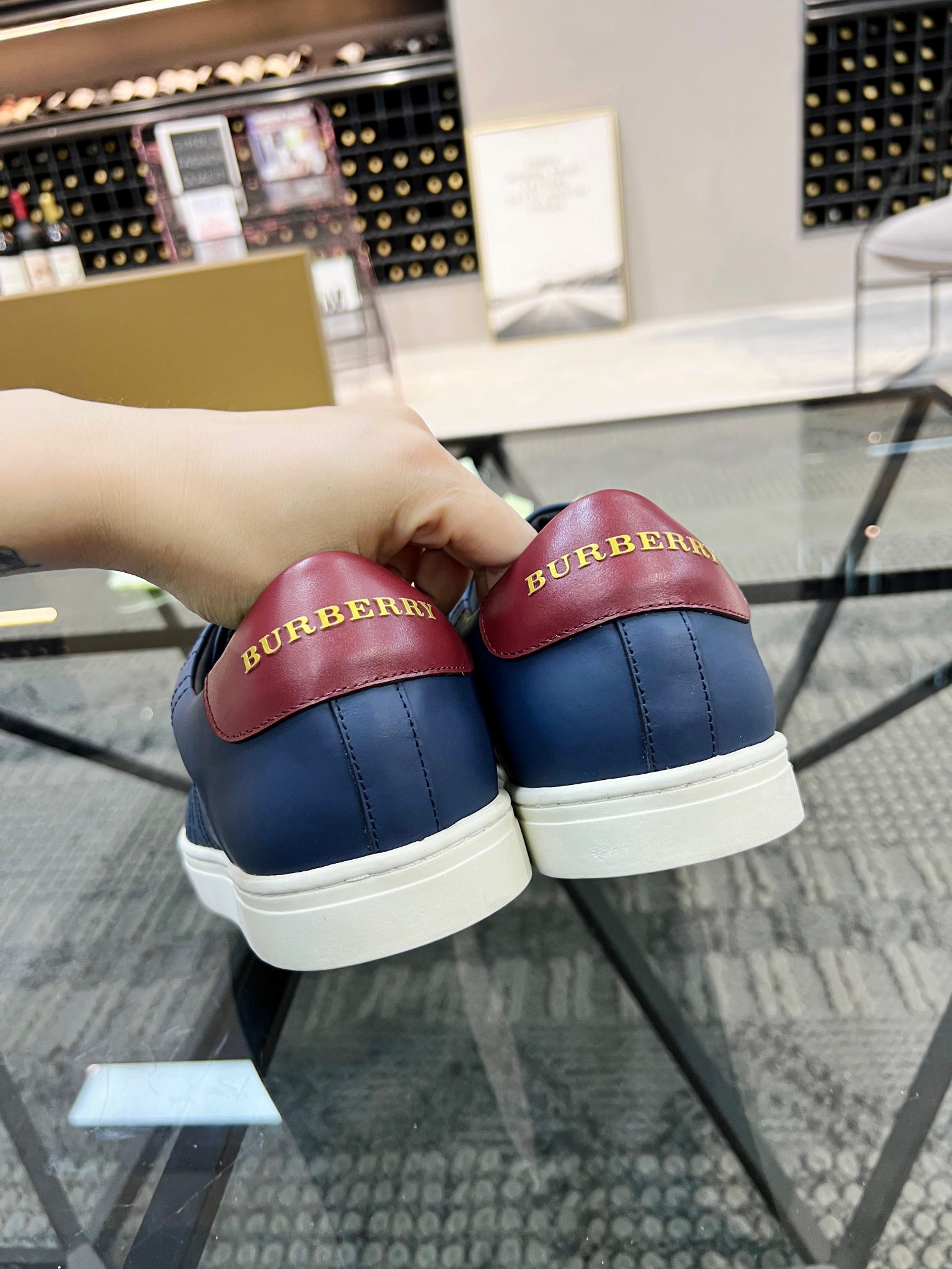 Men B*rberry Sneaker ()