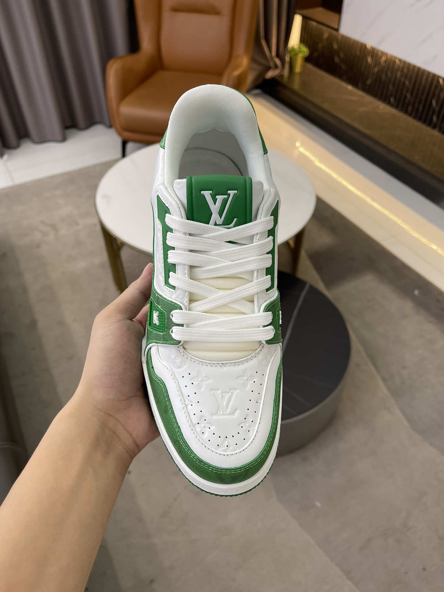 Men Women L*ouis V*uitton Top Sneaker Maikesneakers