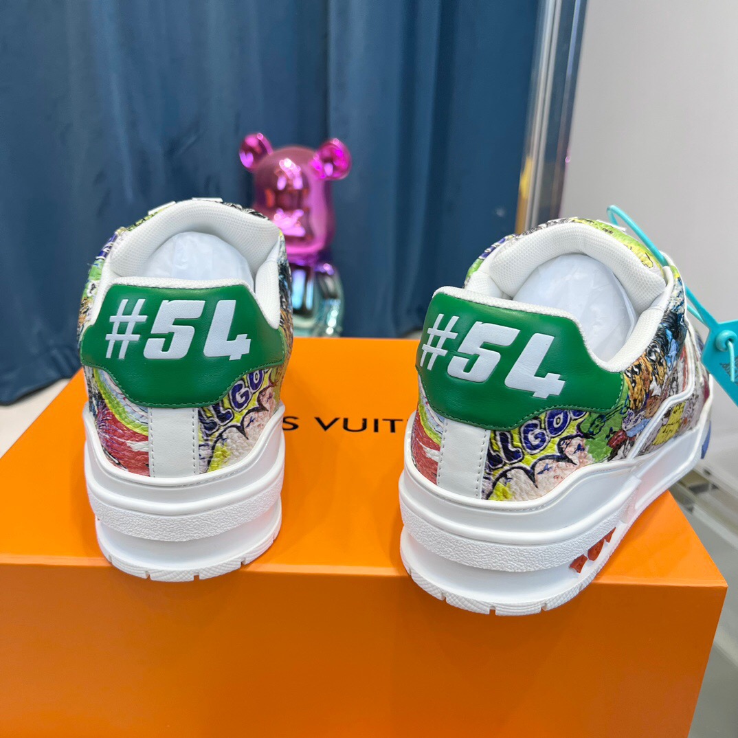 Men Women L*ouis V*uitton Top Sneaker Maikesneakers