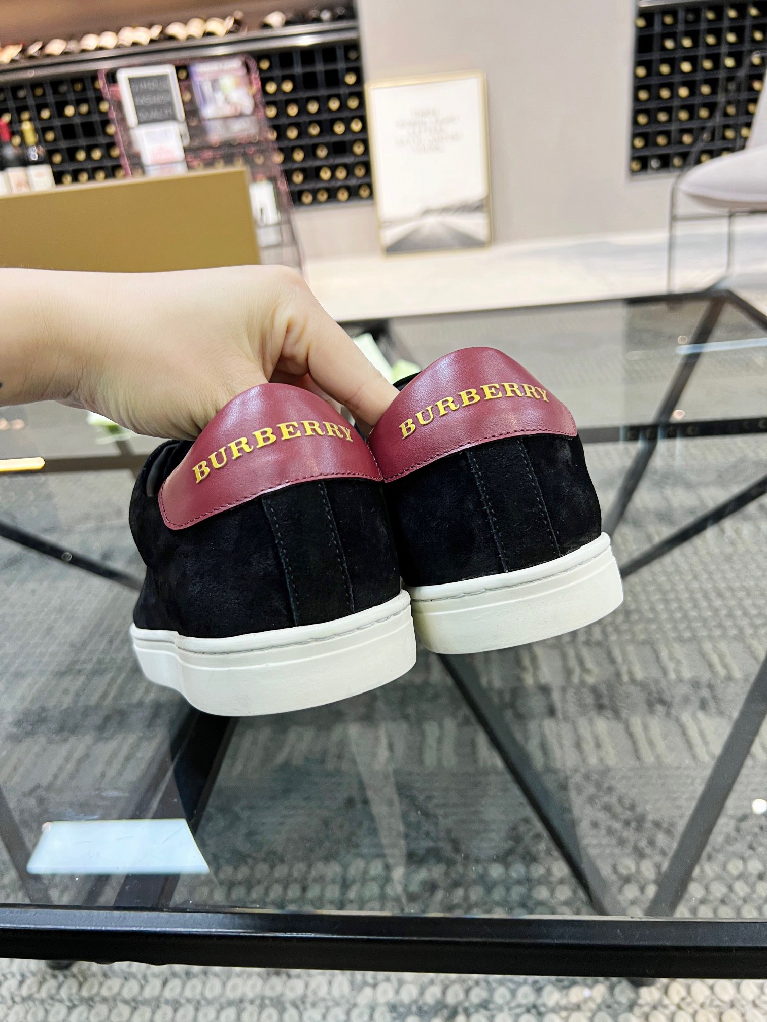 Men B*rberry Sneaker ()