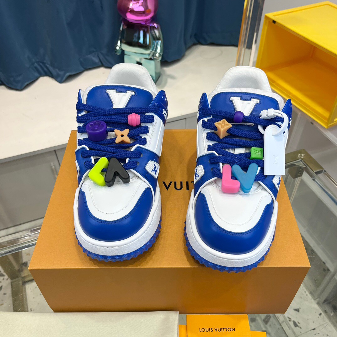 Men Wome L*ouis V*uitton Top Sneaker Maikesneakers