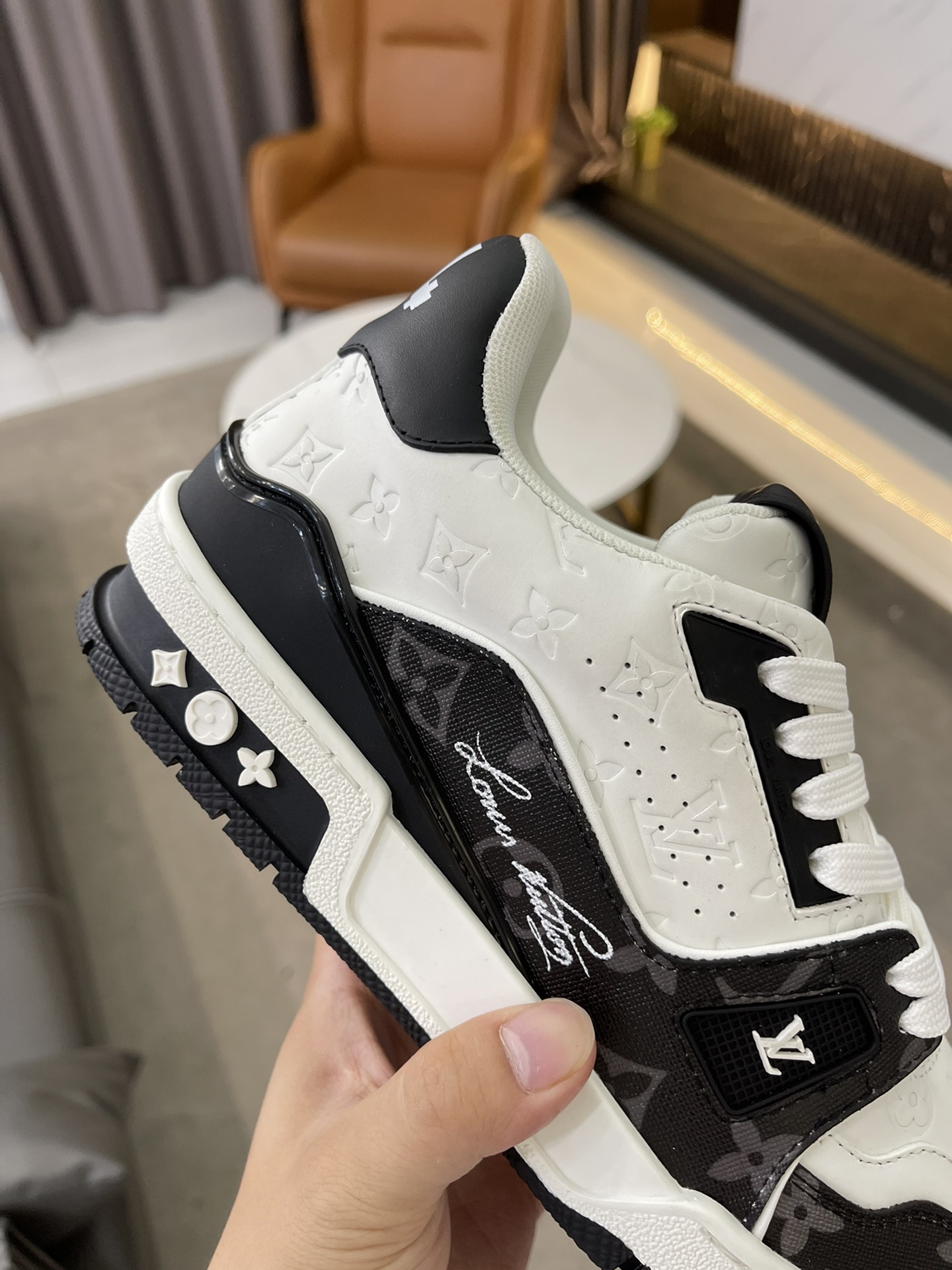 Men Women L*ouis V*uitton Top Sneaker Maikesneakers