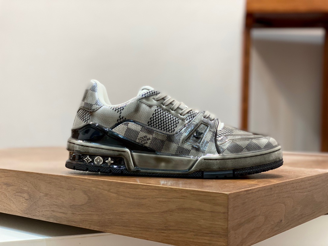 Men L*ouis V*uitton Top Sneaker Maikesneakers