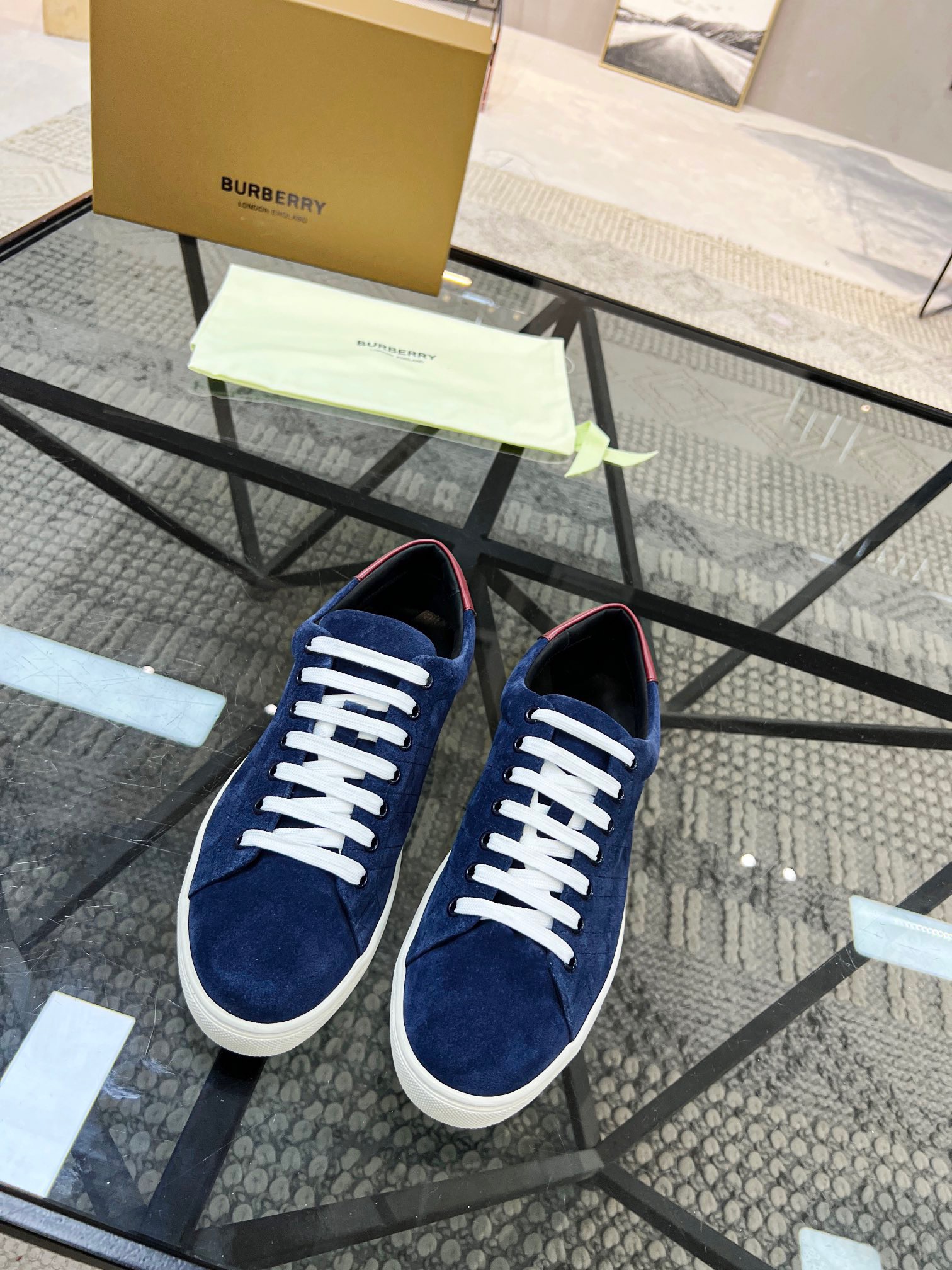 Men B*rberry Sneaker （）