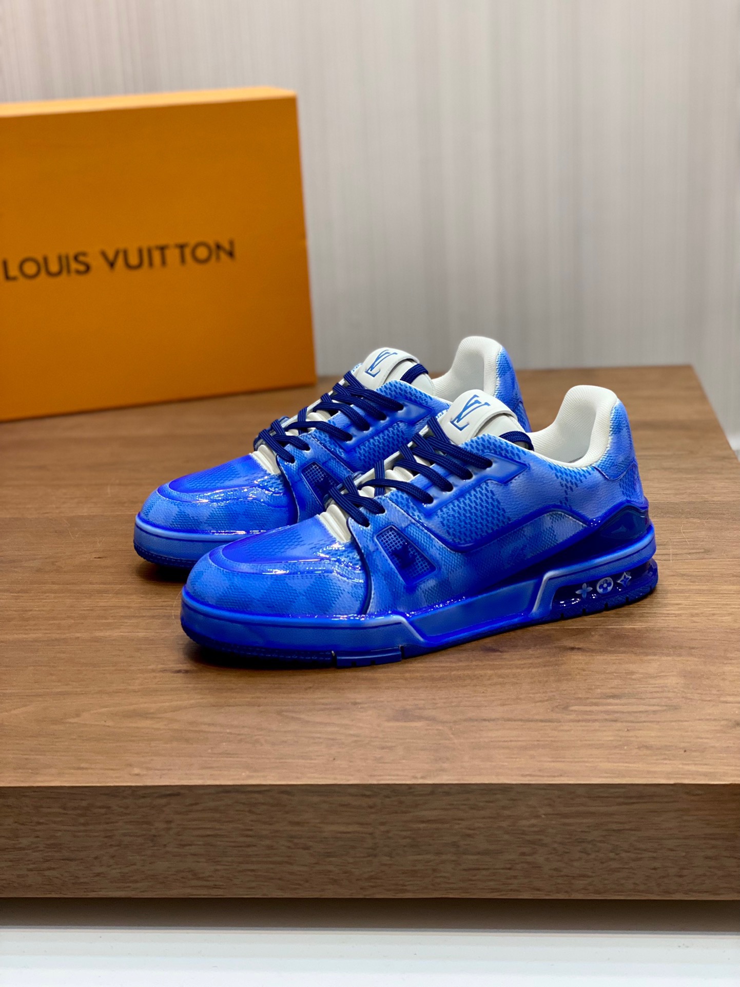 Men L*ouis V*uitton Top Sneaker Maikesneakers