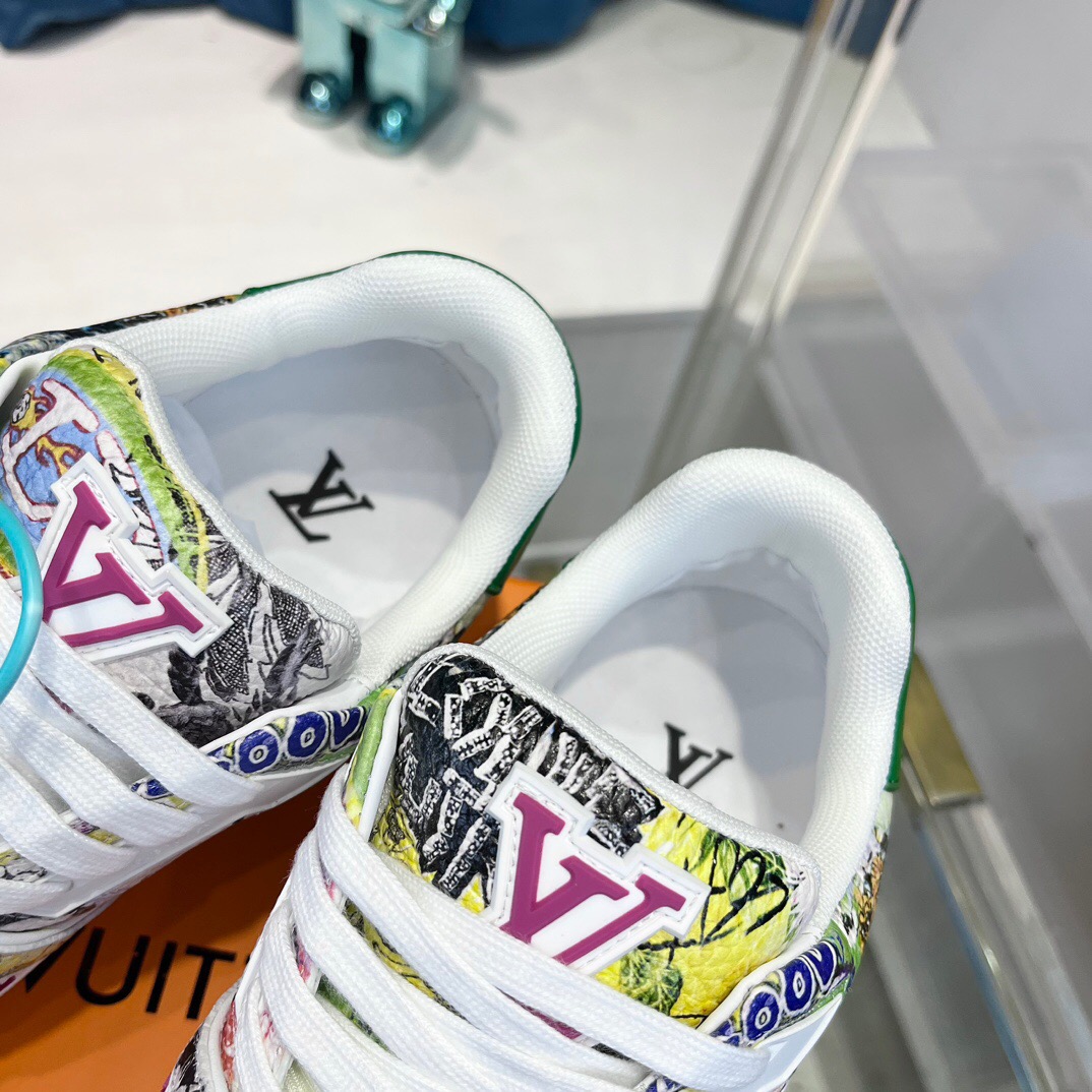 Men Women L*ouis V*uitton Top Sneaker Maikesneakers