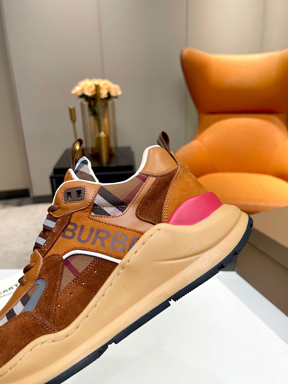 Men B*rberry Sneaker （）