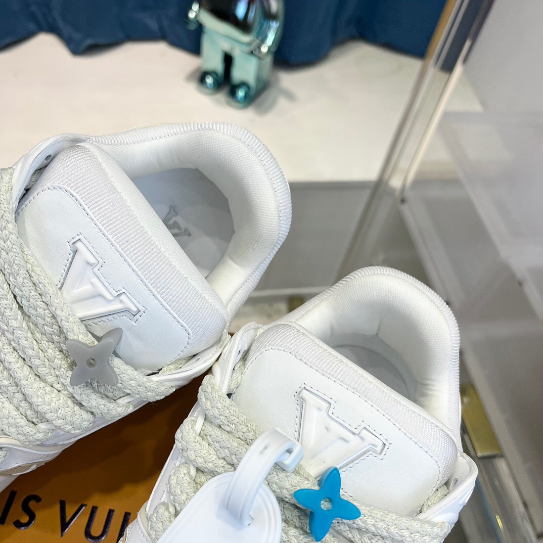 Men Wome L*ouis V*uitton Top Sneaker Maikesneakers