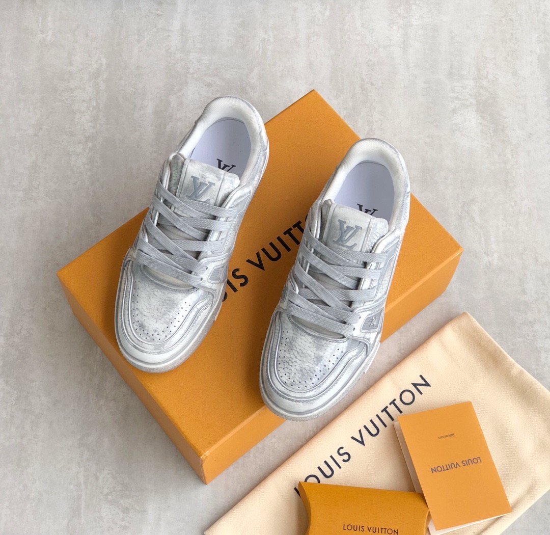 Men Women L*ouis V*uitton Top Sneaker Maikesneakers