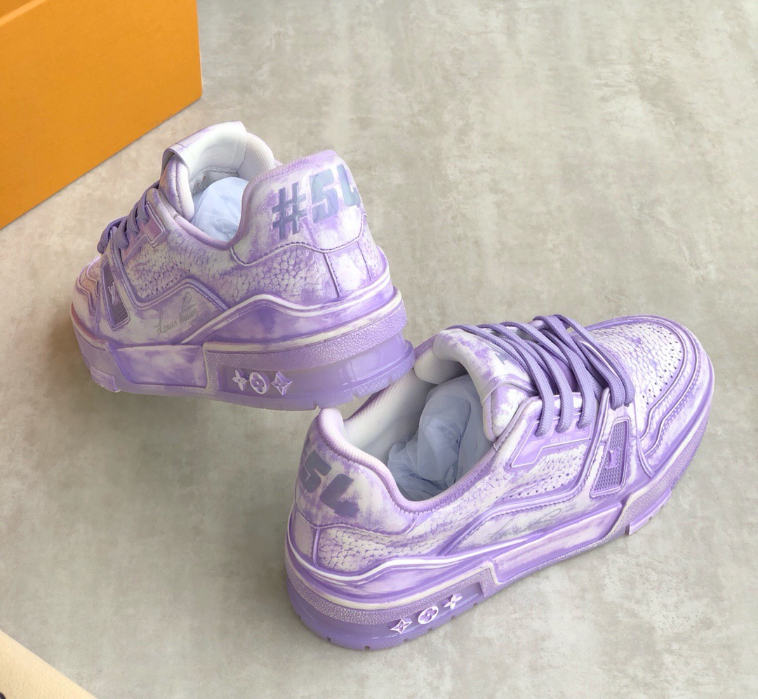 Women L*ouis V*uitton Top Sneaker Maikesneakers