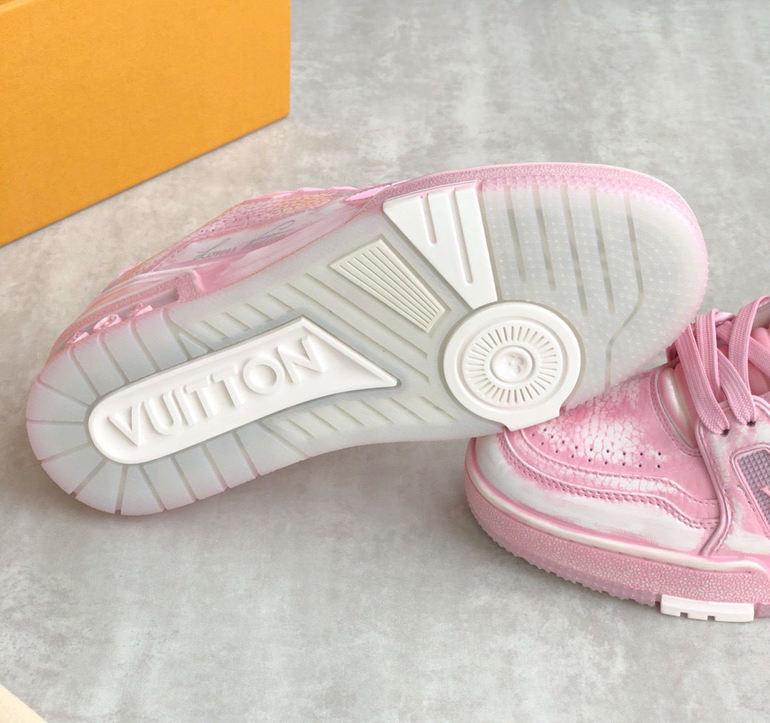 Women L*ouis V*uitton Top Sneaker Maikesneakers