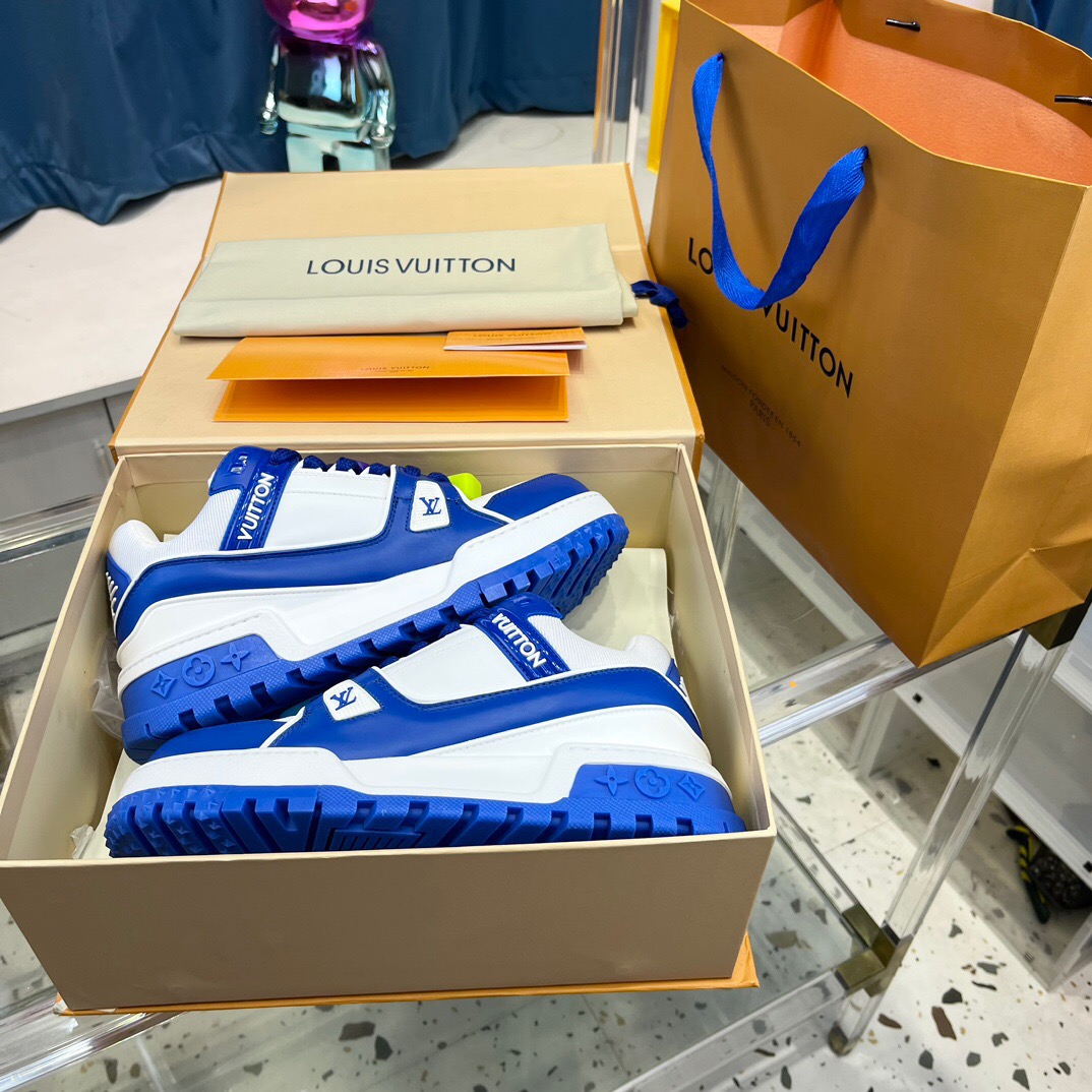 Men Wome L*ouis V*uitton Top Sneaker Maikesneakers