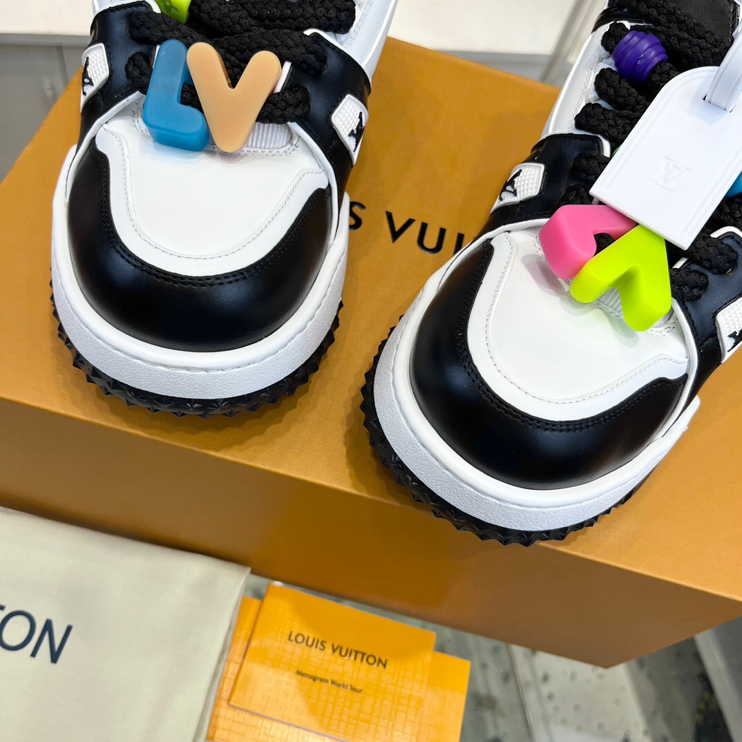 Men Wome L*ouis V*uitton Top Sneaker Maikesneakers