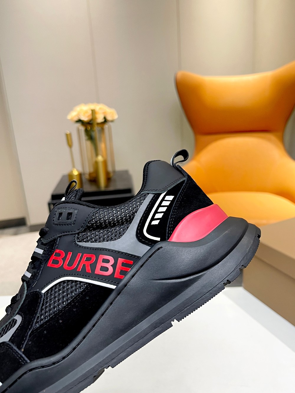 Men B*rberry Sneaker （）