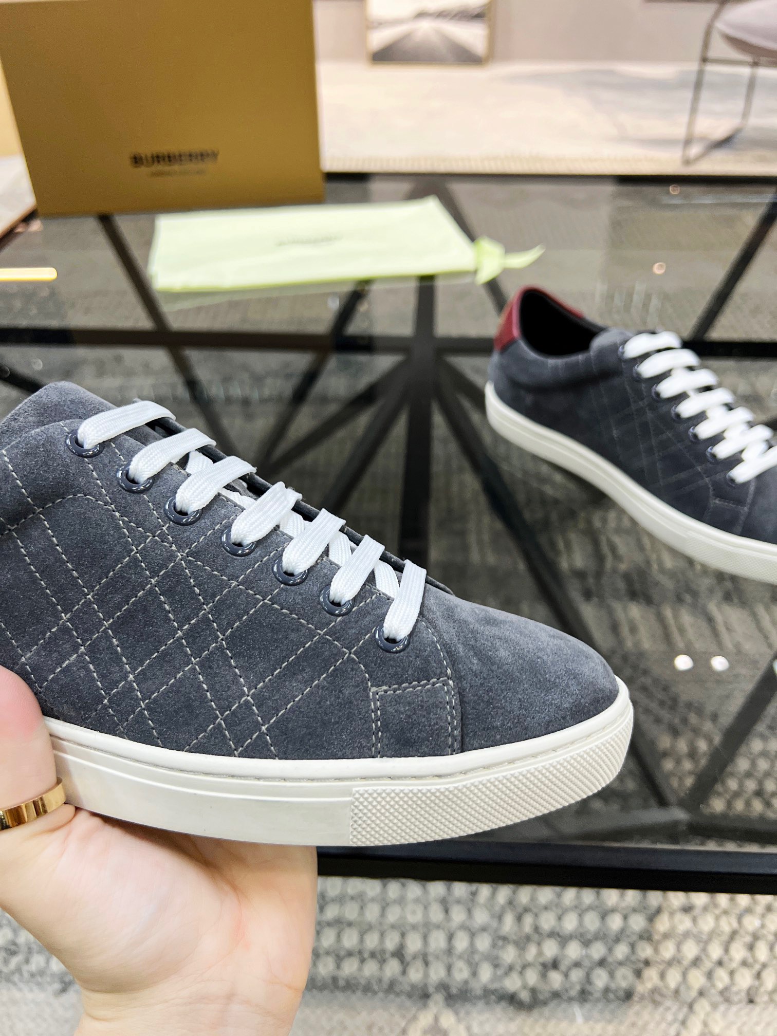 Men B*rberry Sneaker （）