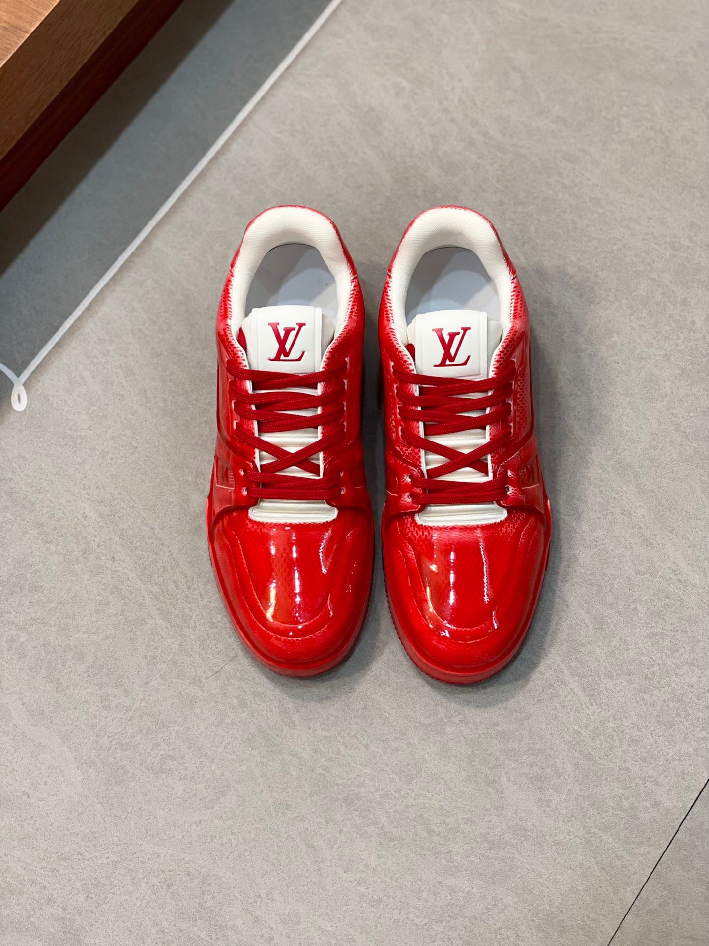 Men L*ouis V*uitton Top Sneaker Maikesneakers