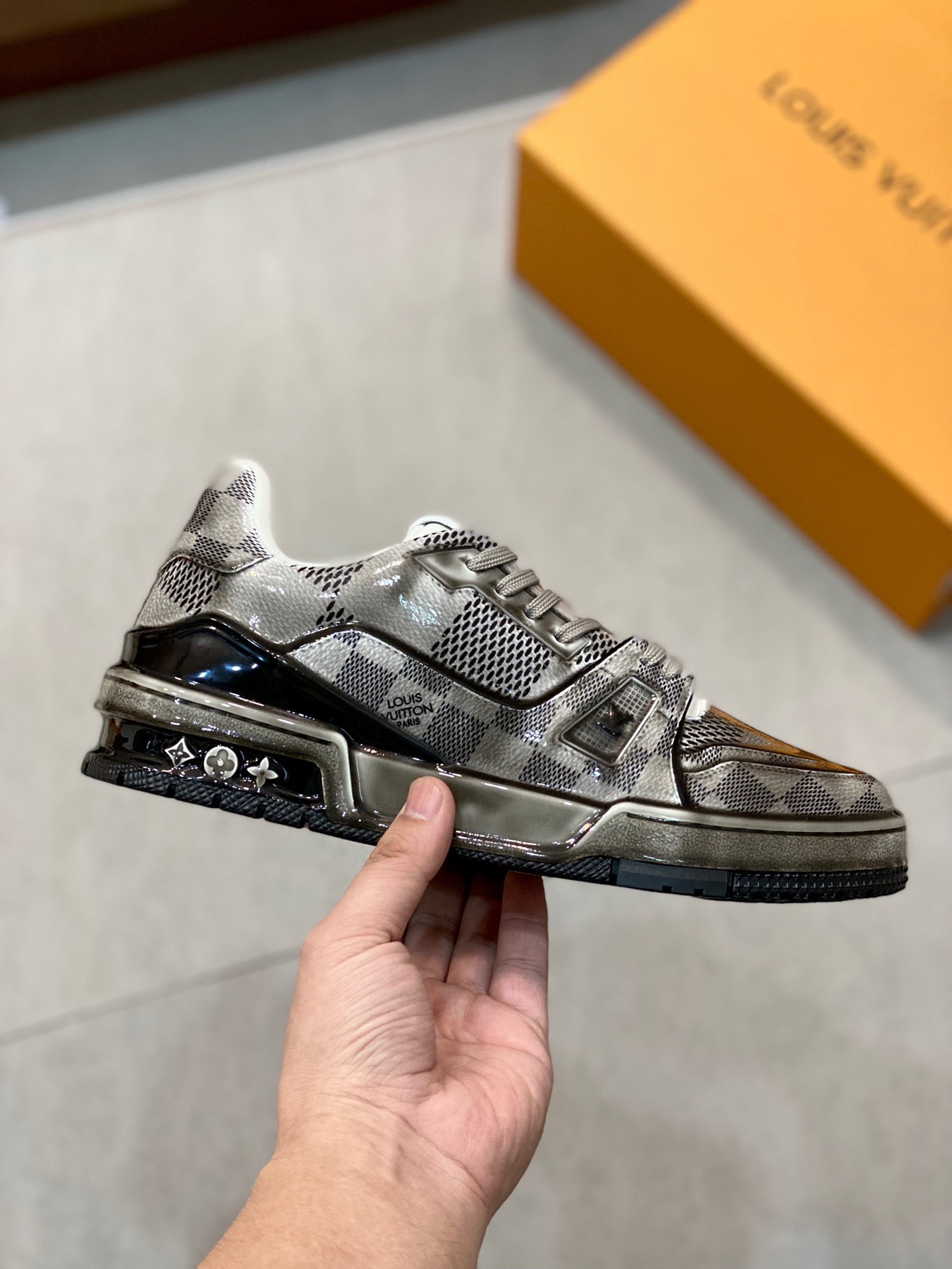 Men L*ouis V*uitton Top Sneaker Maikesneakers